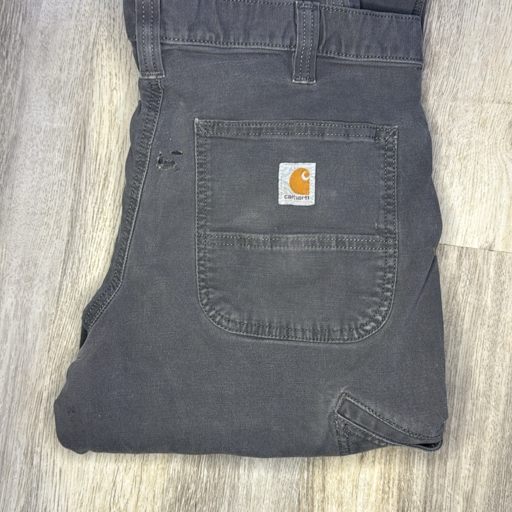 Carhartt Men's Dark Gray Relaxed Jeans
